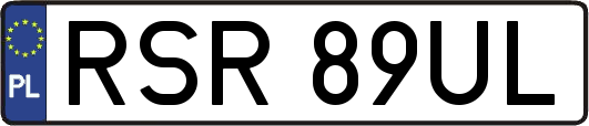 RSR89UL
