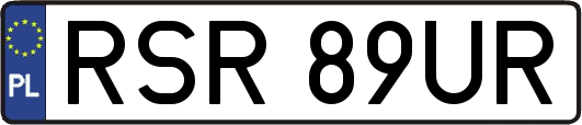 RSR89UR
