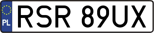 RSR89UX