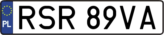 RSR89VA