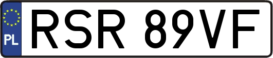 RSR89VF