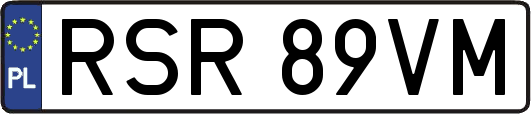 RSR89VM