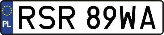 RSR89WA
