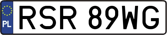 RSR89WG