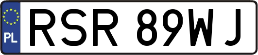 RSR89WJ