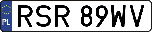 RSR89WV