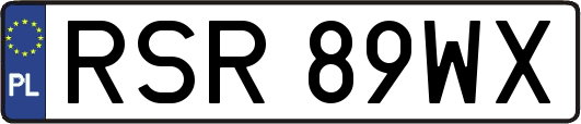 RSR89WX