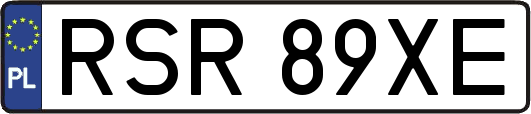 RSR89XE