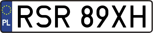 RSR89XH