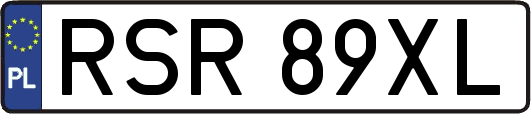 RSR89XL
