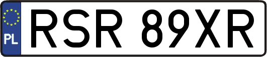 RSR89XR