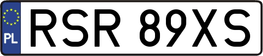 RSR89XS