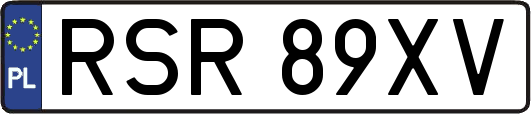 RSR89XV