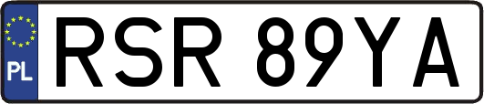 RSR89YA