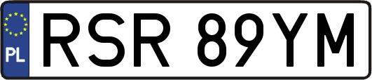 RSR89YM
