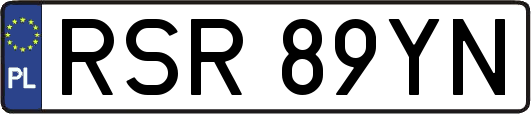 RSR89YN