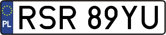 RSR89YU