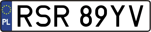RSR89YV