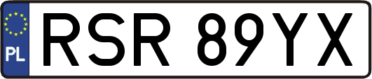 RSR89YX