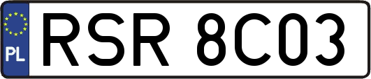 RSR8C03