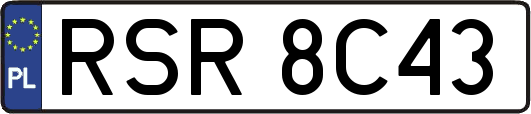 RSR8C43