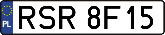 RSR8F15