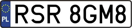 RSR8GM8