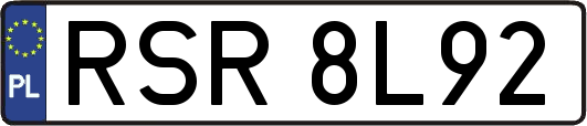 RSR8L92