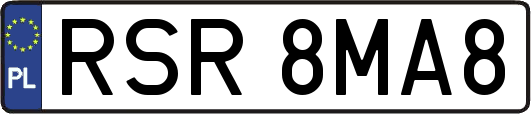 RSR8MA8