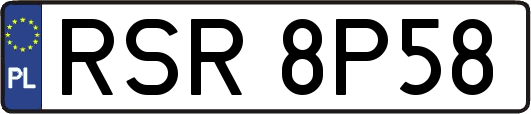 RSR8P58