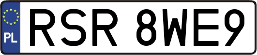 RSR8WE9