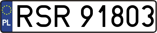 RSR91803