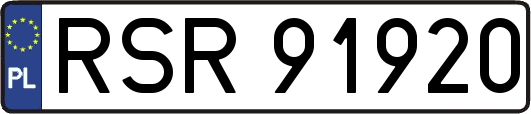 RSR91920