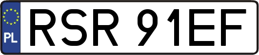 RSR91EF