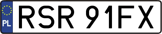 RSR91FX