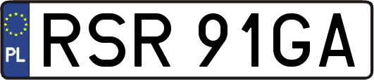 RSR91GA