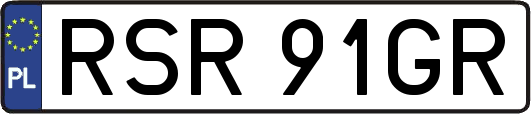 RSR91GR