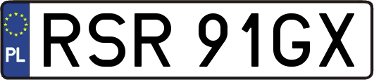 RSR91GX