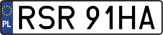 RSR91HA