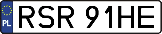 RSR91HE