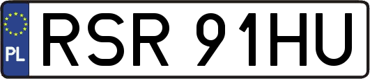 RSR91HU