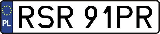 RSR91PR