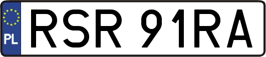 RSR91RA