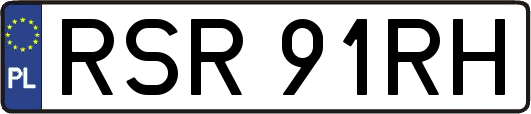 RSR91RH