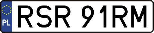 RSR91RM