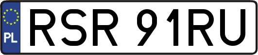 RSR91RU