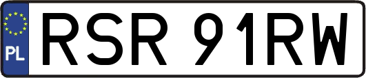 RSR91RW