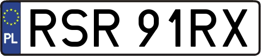 RSR91RX