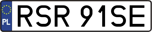RSR91SE