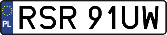 RSR91UW